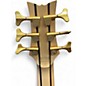 Used Schecter Guitar Research Stiletto Custom 6 String satin natural Electric Bass Guitar