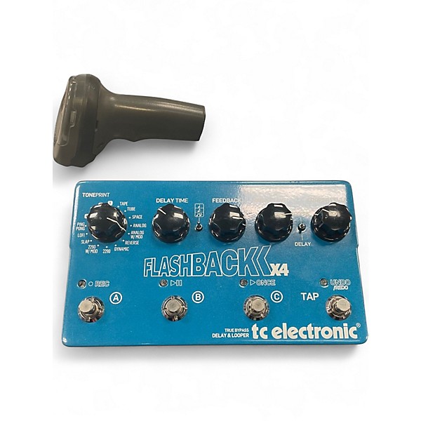 Used TC Electronic Flashback X4 Delay And Looper Effect