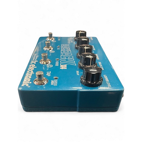 Used TC Electronic Flashback X4 Delay And Looper Effect Pedal