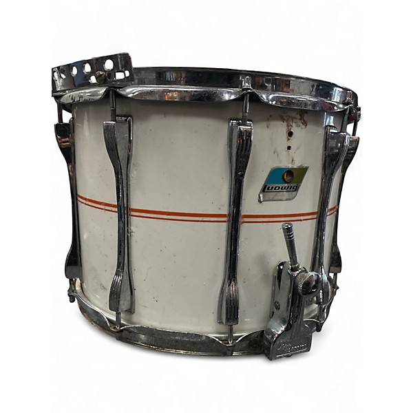 Used Ludwig 14in challenger White Drum