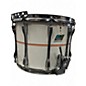 Used Ludwig 14in challenger White Drum