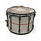 Used Ludwig 14in challenger White Drum