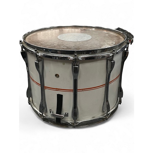 Used Ludwig 14in challenger White Drum