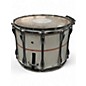 Used Ludwig 14in challenger White Drum