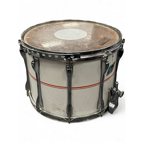 Used Ludwig 14in challenger White Drum
