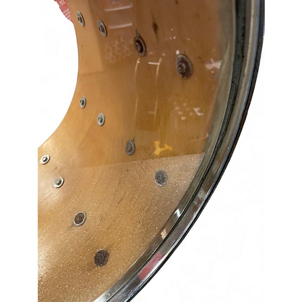 Used Ludwig 14in challenger White Drum