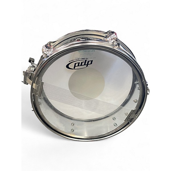 Used PDP by DW 13X5 Pacific Series Snare Chrome Drum
