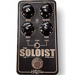 Used Kingtone the soloist Effect Pedal