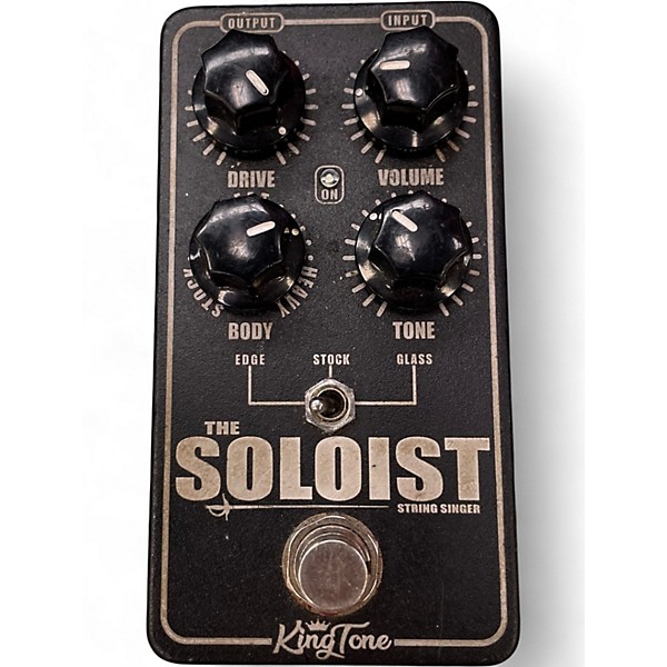 Used Kingtone the soloist Effect Pedal