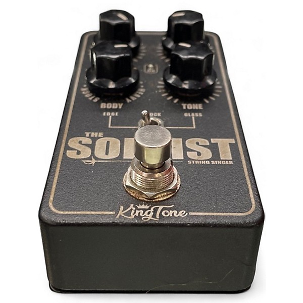 Used Kingtone the soloist Effect Pedal
