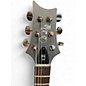 Used PRS SE SWAMP ASH CE 24 SAND BLASTED GREEN Solid Body Electric Guitar