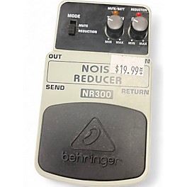Used Behringer NR300 Noise Reduction Effect Pedal