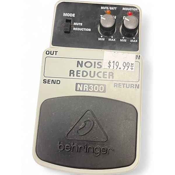 Used Behringer NR300 Noise Reduction Effect Pedal