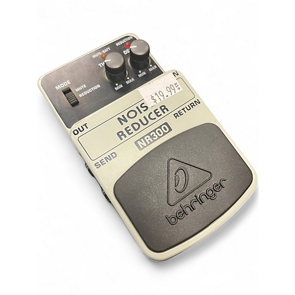 Used Behringer NR300 Noise Reduction Effect Pedal