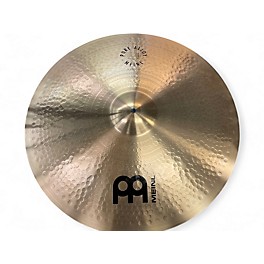 Used MEINL 24in PURE ALLOY MEDIUM RIDE Cymbal