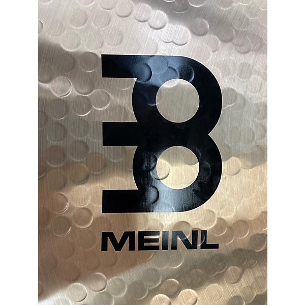 Used MEINL 24in PURE ALLOY MEDIUM RIDE Cymbal
