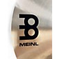 Used MEINL 24in PURE ALLOY MEDIUM RIDE Cymbal