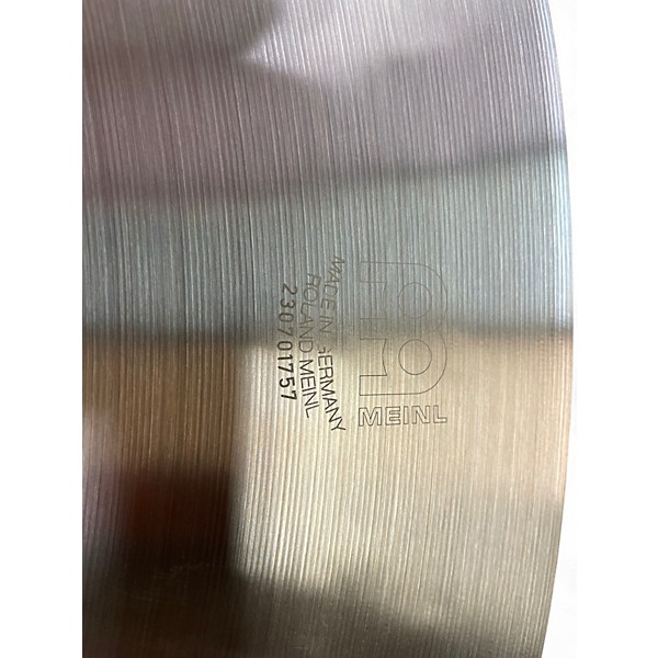 Used MEINL 24in PURE ALLOY MEDIUM RIDE Cymbal