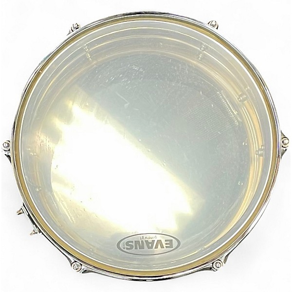 Used TAMA 12in STEEL SNARE Chrome Drum