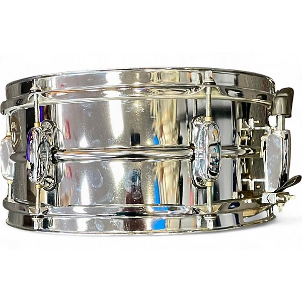 Used TAMA 12in STEEL SNARE Chrome Drum
