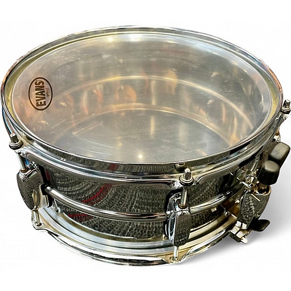 Used TAMA 12in STEEL SNARE Chrome Drum