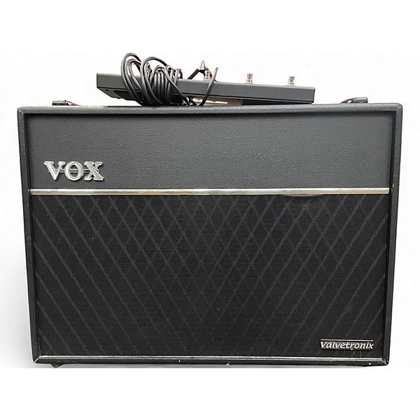 Used VOX VT120Plus Valvetronix 2x12 120W Guitar Combo Amp