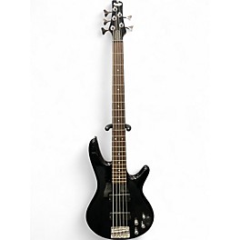 Used Ibanez GSR205 5 String Black Electric Bass Guitar