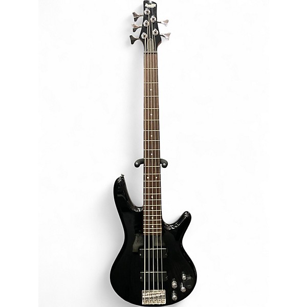 Used Ibanez GSR205 5 String Black Electric Bass Guitar