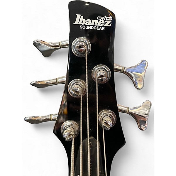 Used Ibanez GSR205 5 String Black Electric Bass Guitar