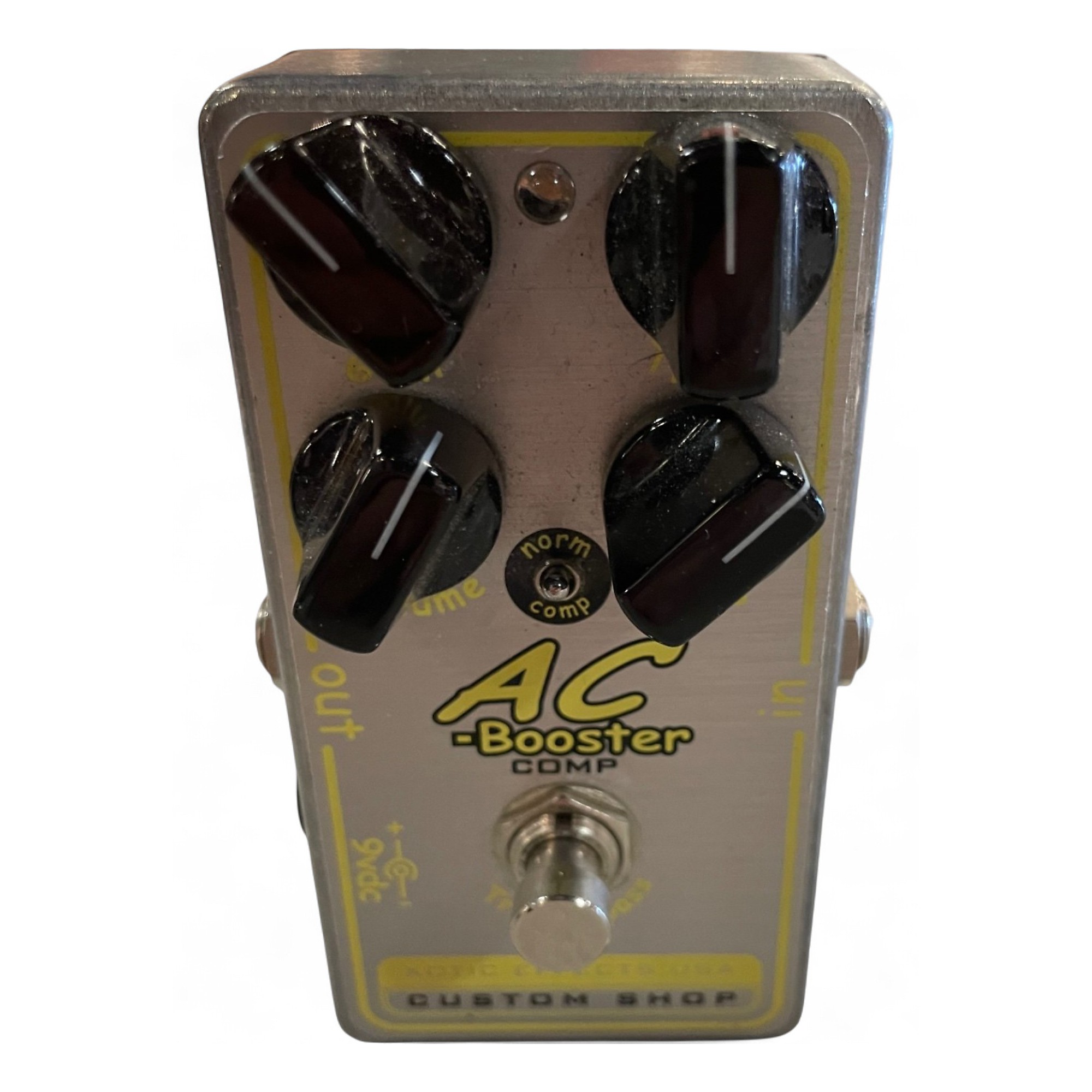 Used Xotic AC Booster Comp Effect Pedal | Guitar Center