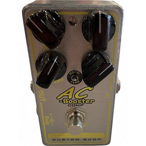 ギター XOTIC AC Booster Comp Used Xotic AC Booster Comp Effect Pedal | Guitar Center