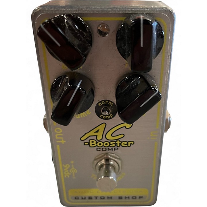 Used Xotic AC Booster Comp Effect Pedal | Guitar Center