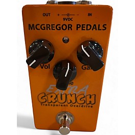 Used Mcgregor Pedals Extra Crunch Effect Pedal