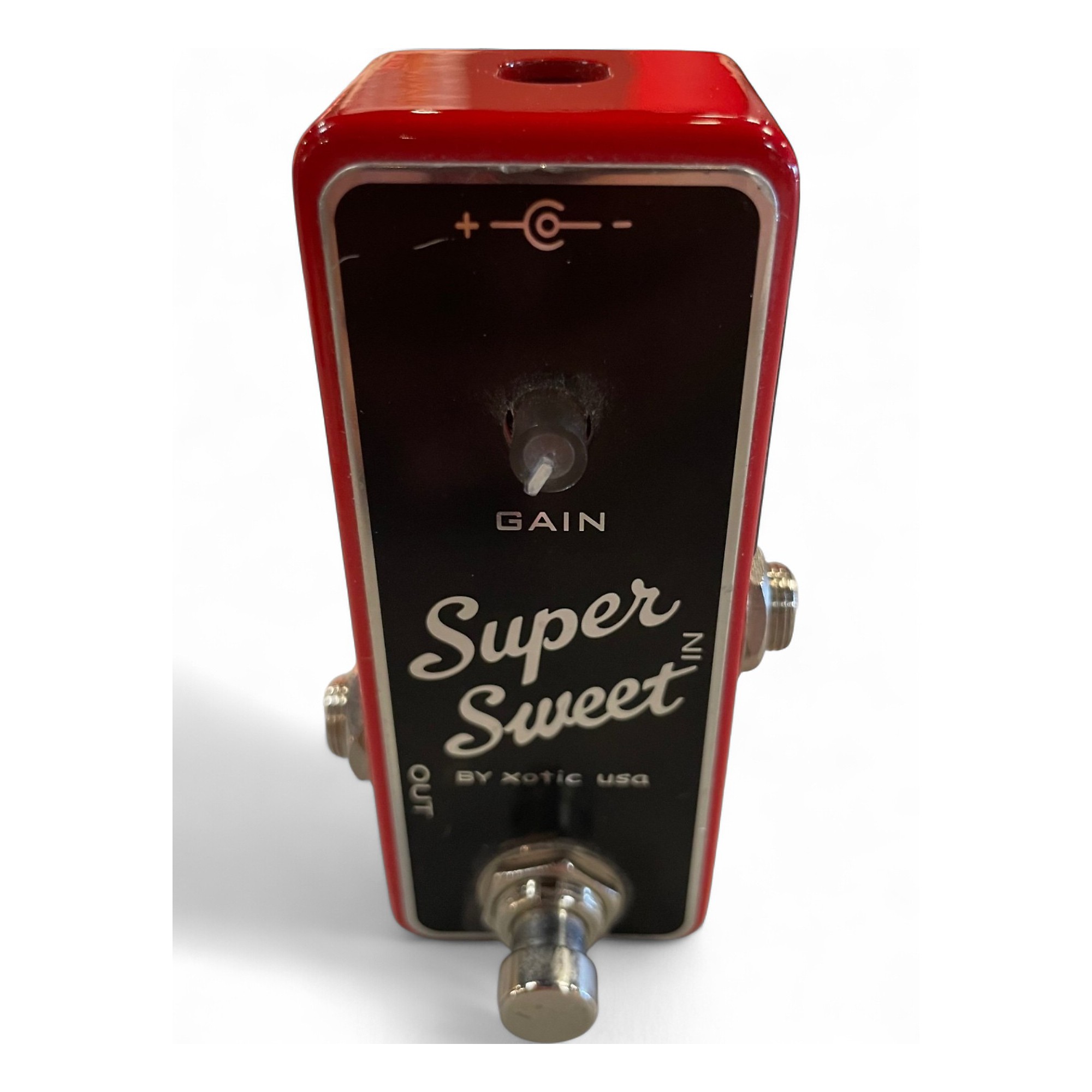 Xotic USA Super Sweet 美品 Xotic Super Sweet Booster Mini Boost Pedal | Sweetwater