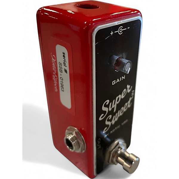 Used Xotic Super Sweet Effect Pedal