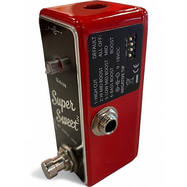 Used Xotic Super Sweet Effect Pedal