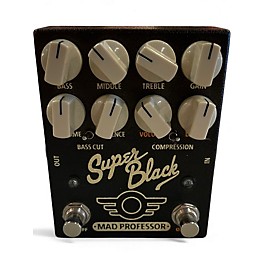 Used Mad Professor Super Black Effect Pedal