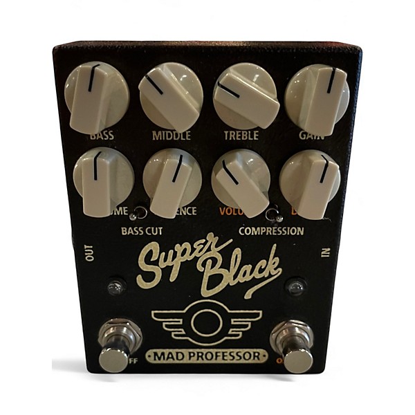 Used Mad Professor Super Black Effect Pedal