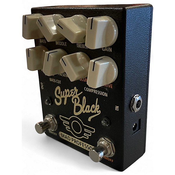 Used Mad Professor Super Black Effect Pedal