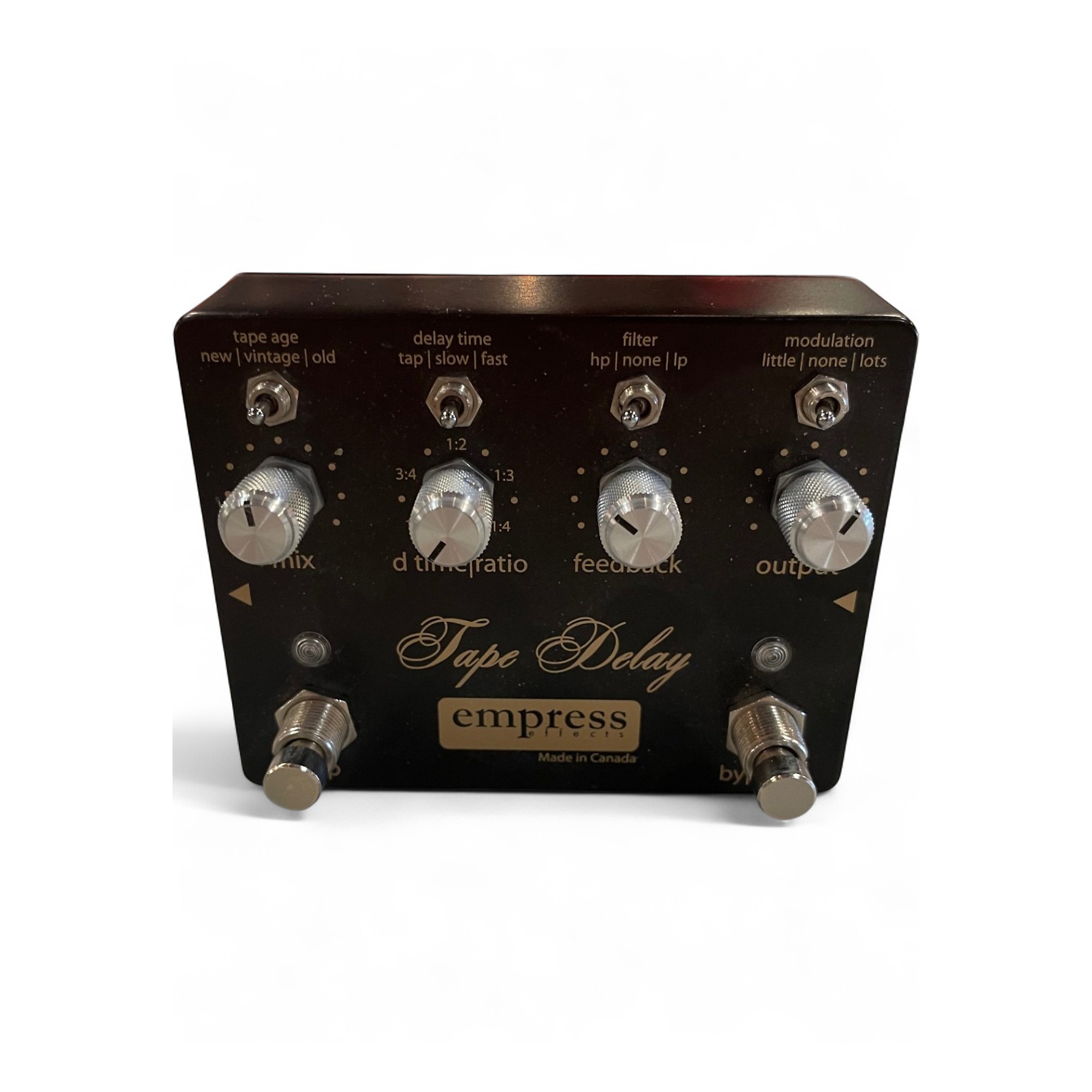 ギター empress  tape delay Support - Vintage Modified Superdelay – Empress Effects Inc.