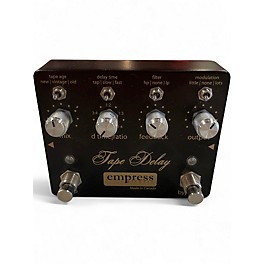 Used Empress Effects Tape Dealy Effect Pedal