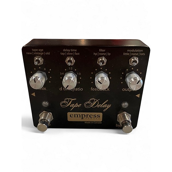 Used Empress Effects Tape Dealy Effect Pedal