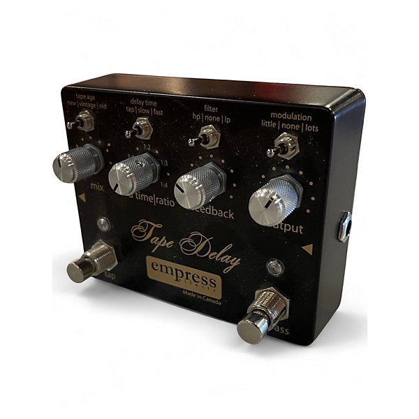 Used Empress Effects Tape Dealy Effect Pedal