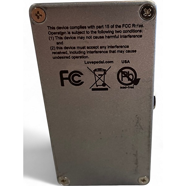 Used Lovepedal Dl-1 Effect Pedal