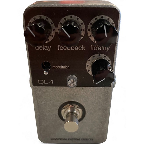 Lovepedal DL-1 ディレイエフェクター Used Lovepedal DL-1 Effect Pedal | Guitar Center