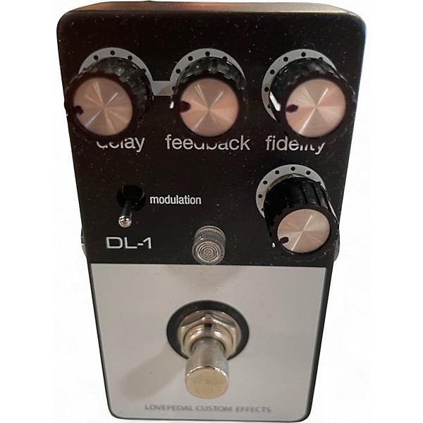 Used Lovepedal DL-1 1.5 Effect Pedal