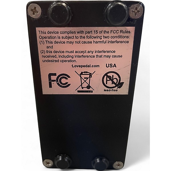 Used Lovepedal DL-1 1.5 Effect Pedal | Guitar Center