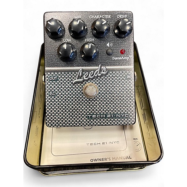 Used Tech 21 sans amp lead Effect Pedal | Guitar Center
