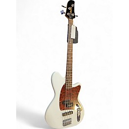 Used Ibanez TMB100 White Electric Bass Guitar