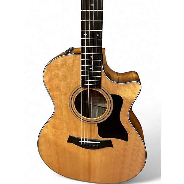 Used Taylor 414 CE LTD Natural Acoustic Electric Guitar